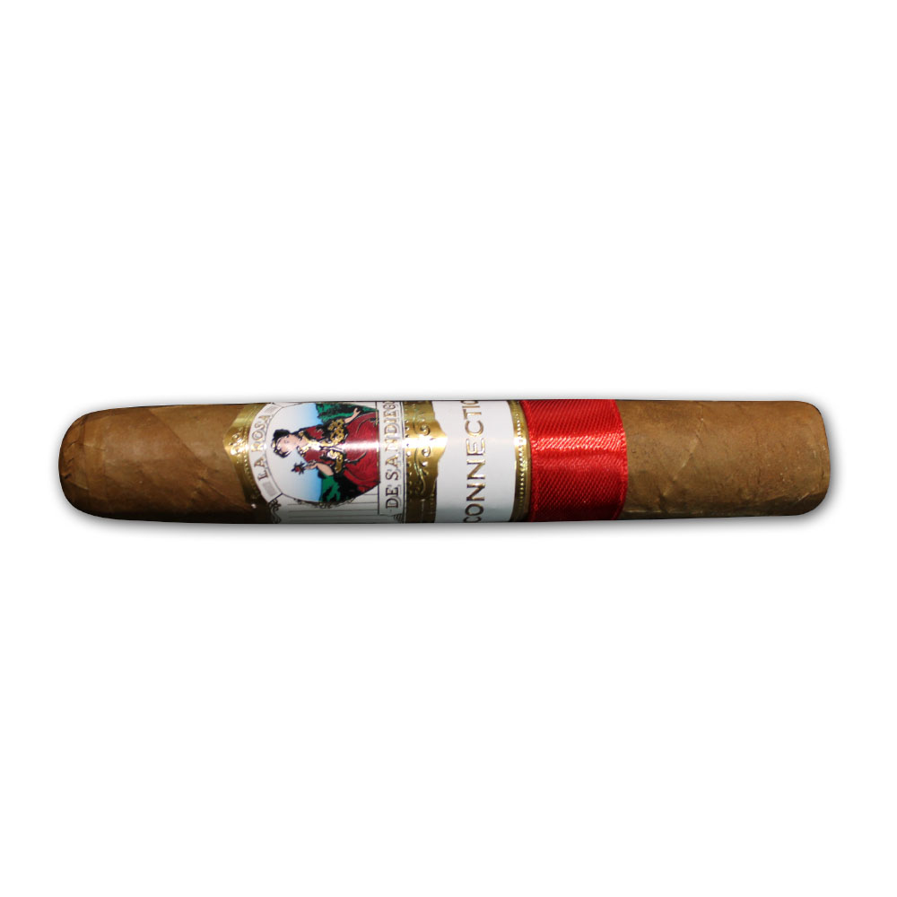 La Rosa de Sandiego Connecticut Robusto Cigar - 1 Single